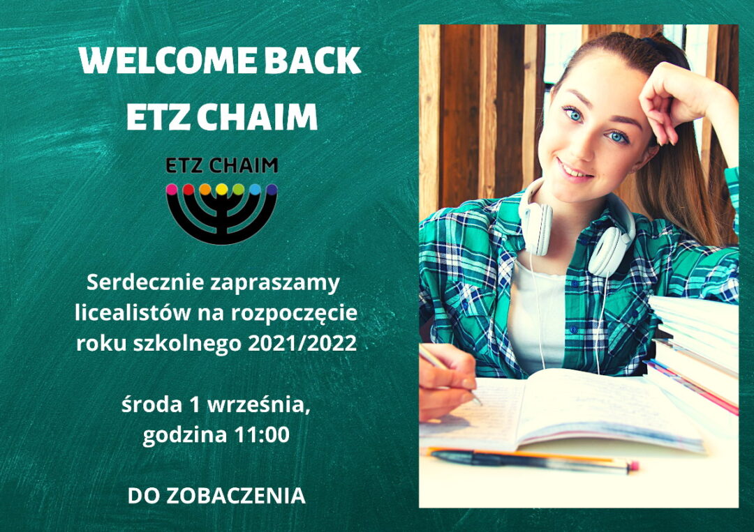 Nowy rok szkolny w liceum Etz Chaim, Wrocław