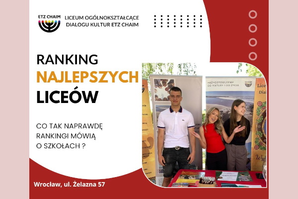 ranking najlepszych liceów