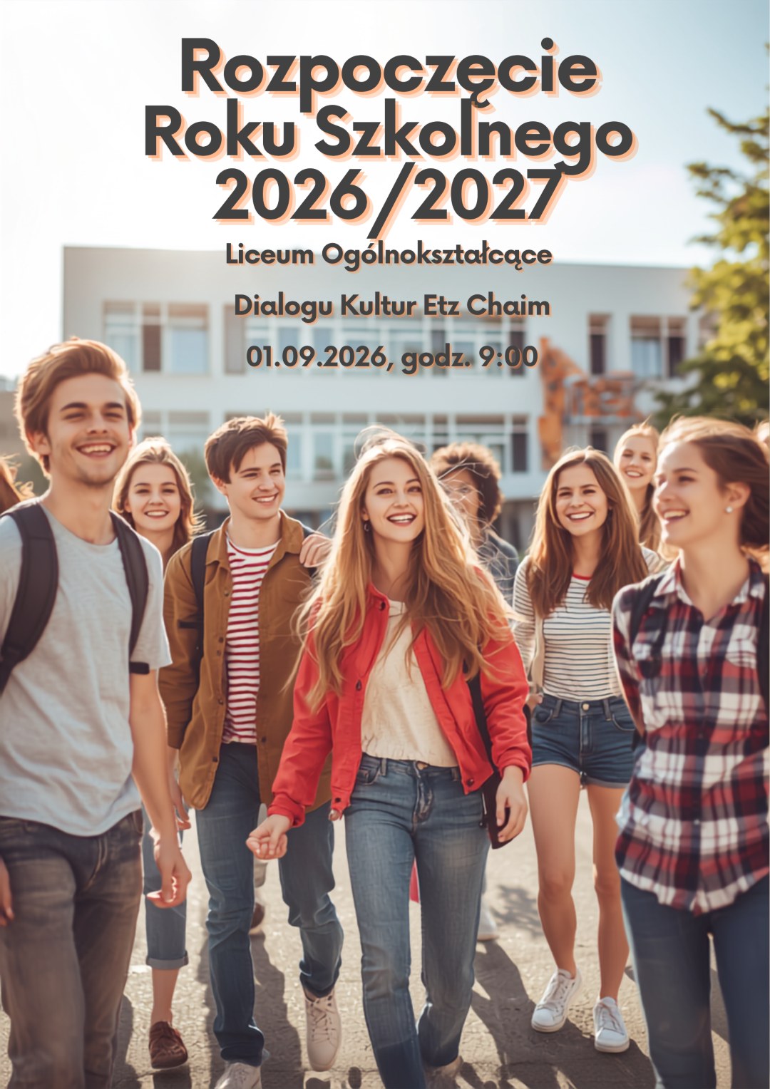 rozpoczęcie roku szkolnego 2026/2027 - 01.09.2026 godz. 9:00